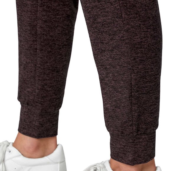 Mondetta Ladies Jogger Pants - Size Small -  Color - Red (Wine Tasting) -NWT - Picture 5 of 5